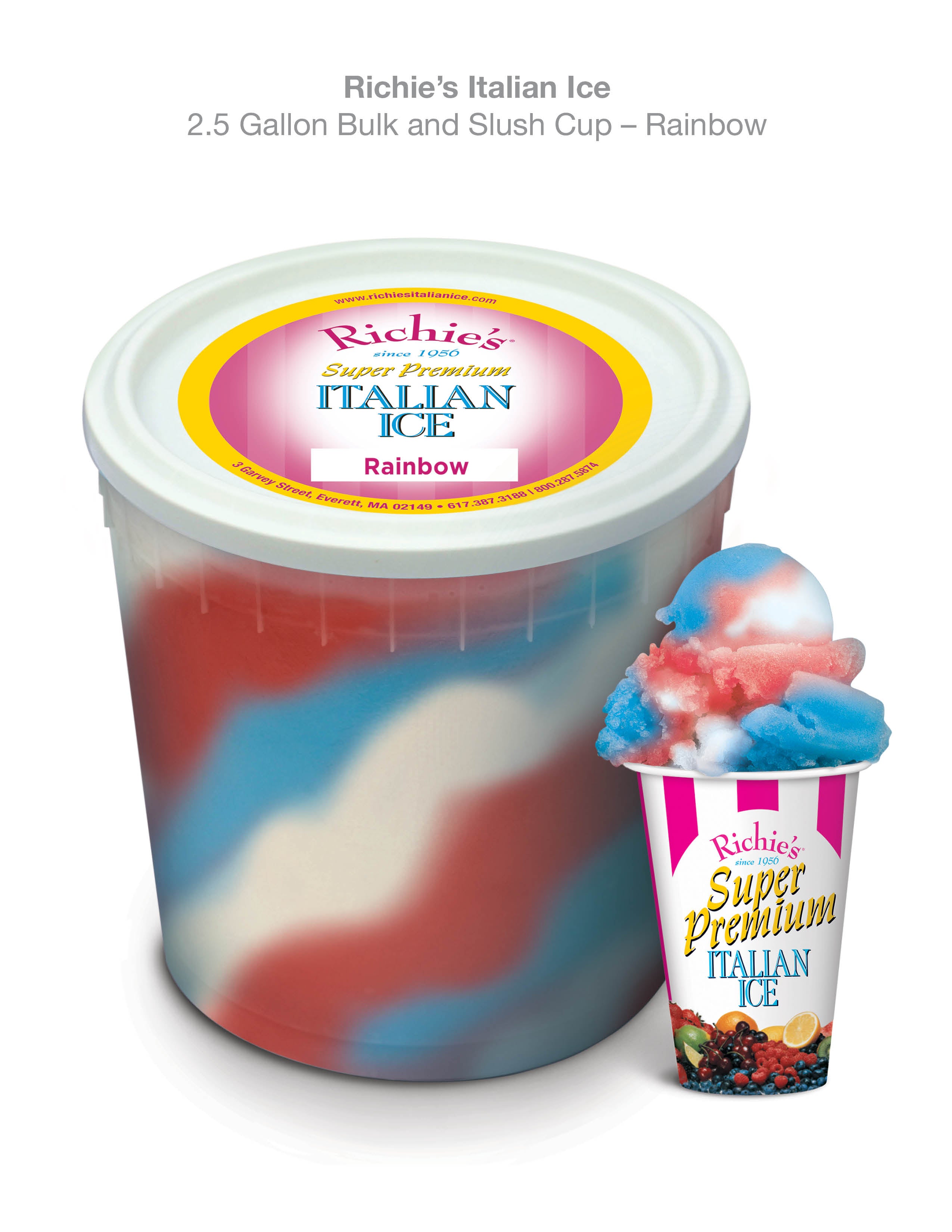 Gal Rchie Richie's 2.5 Gallon Buckets – Richie's Ship to Home Store